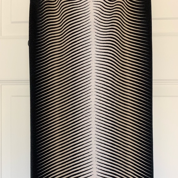 Macy’s Bar III Animal Print Open Back Maxi Dress - Picture 3 of 5